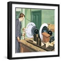 John Logie Baird, Pioneer of Television-John Keay-Framed Giclee Print