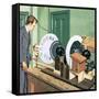 John Logie Baird, Pioneer of Television-John Keay-Framed Stretched Canvas