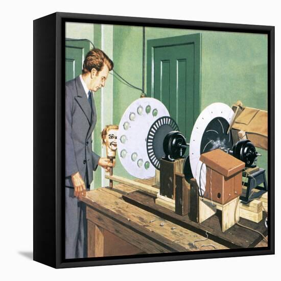 John Logie Baird, Pioneer of Television-John Keay-Framed Stretched Canvas