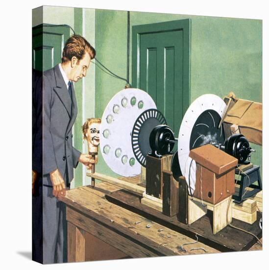 John Logie Baird, Pioneer of Television-John Keay-Stretched Canvas