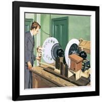 John Logie Baird, Pioneer of Television-John Keay-Framed Giclee Print