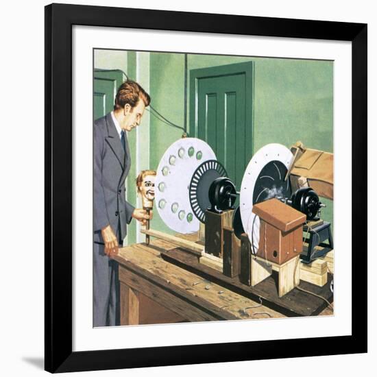 John Logie Baird, Pioneer of Television-John Keay-Framed Giclee Print