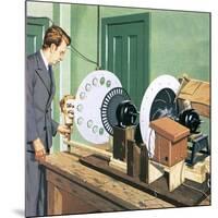 John Logie Baird, Pioneer of Television-John Keay-Mounted Giclee Print