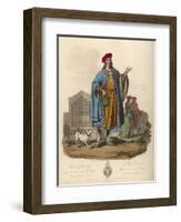 John Lord Beaumont-Charles Hamilton Smith-Framed Art Print