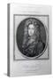 John, Lord Somers, Engraved by John Golder, 1785-Godfrey Kneller-Stretched Canvas