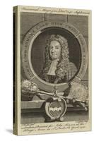 John Lord Somers, Lord High Chancellor of England-Godfrey Kneller-Stretched Canvas