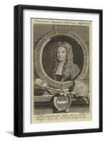 John Lord Somers, Lord High Chancellor of England-Godfrey Kneller-Framed Giclee Print