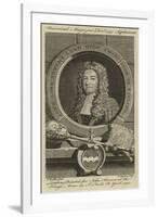 John Lord Somers, Lord High Chancellor of England-Godfrey Kneller-Framed Giclee Print