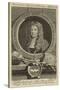 John Lord Somers, Lord High Chancellor of England-Godfrey Kneller-Stretched Canvas