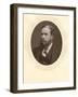 John Lubbock, First Baron Avebury, English Banker, Archaeologist, Naturalist and Politician, C1880-null-Framed Photographic Print