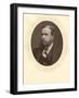 John Lubbock, First Baron Avebury, English Banker, Archaeologist, Naturalist and Politician, C1880-null-Framed Photographic Print