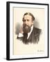 John Lubbock, First Baron Avebury, English Banker, Archaeologist, Naturalist and Politician, C1880-null-Framed Giclee Print