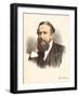 John Lubbock, First Baron Avebury, English Banker, Archaeologist, Naturalist and Politician, C1880-null-Framed Giclee Print