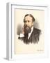 John Lubbock, First Baron Avebury, English Banker, Archaeologist, Naturalist and Politician, C1880-null-Framed Giclee Print