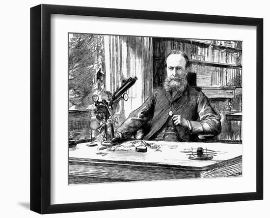 John Lubbock, Lst Baron Avebury, English Banker, Scientist and Liberal Politician, 1884-null-Framed Giclee Print