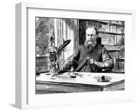 John Lubbock, Lst Baron Avebury, English Banker, Scientist and Liberal Politician, 1884-null-Framed Giclee Print