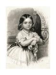 The Princess Royal, Eldest Daughter of Queen Victoria-John Lucas-Giclee Print