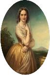 Mary Russell Mitford-John Lucas-Giclee Print