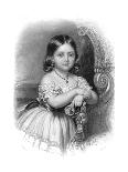 The Princess Royal, Eldest Daughter of Queen Victoria-John Lucas-Giclee Print