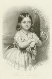 The Princess Royal, Eldest Daughter of Queen Victoria-John Lucas-Giclee Print