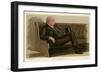 John Macdonald, Lord Kingsburgh-Leslie Ward-Framed Art Print