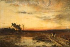 Over the Border, C.1880-John MacWhirter-Giclee Print