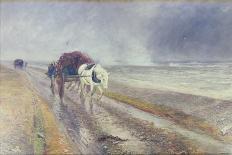 Over the Border, C.1880-John MacWhirter-Giclee Print