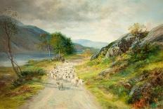 Over the Border, C.1880-John MacWhirter-Giclee Print