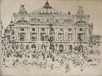 The Opera, 1915-John Marin-Laminated Giclee Print