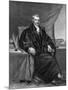 John Marshall (1755-183), American Statesman and Jurist, 19th Century-null-Mounted Giclee Print