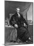 John Marshall (1755-183), American Statesman and Jurist, 19th Century-null-Mounted Giclee Print