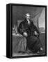 John Marshall (1755-183), American Statesman and Jurist, 19th Century-null-Framed Stretched Canvas