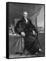 John Marshall (1755-183), American Statesman and Jurist, 19th Century-null-Framed Stretched Canvas
