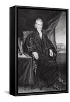 John Marshall (1755-1835)-Alonzo Chappel-Framed Stretched Canvas