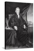 John Marshall (1755-1835)-Alonzo Chappel-Stretched Canvas