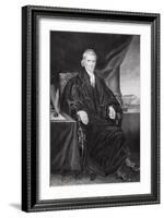 John Marshall (1755-1835)-Alonzo Chappel-Framed Giclee Print