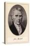 John Marshall, American Statesman and Jurist-Gordon Ross-Stretched Canvas