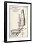 John Marshall's New Invented Double Microscope for Viewing the Circulation of the Blood-I. Sturt-Framed Art Print