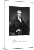 John Marshall-Henry Inman-Mounted Giclee Print