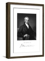 John Marshall-Henry Inman-Framed Giclee Print