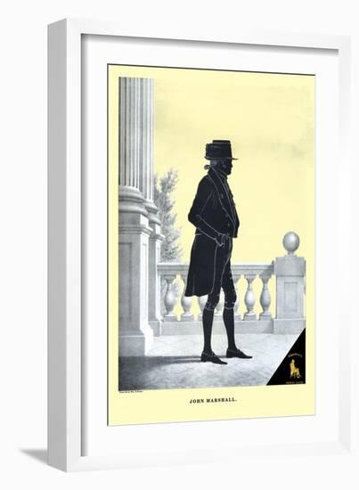 John Marshall-William H. Brown-Framed Art Print