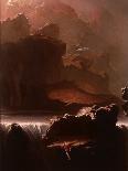 Landscape at Dusk-John Martin-Giclee Print