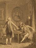 The Ghost - a Christmas Frolic - Le Revenant, Printed 1814 (Stipple)-John Massey Wright-Giclee Print