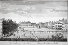 Horse Guards Parade from St James's Park, Westminster, London, 1740-John Maurer-Giclee Print