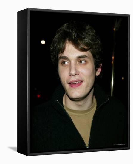 John Mayer-null-Framed Stretched Canvas