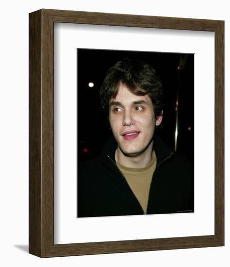 John Mayer-null-Framed Photo