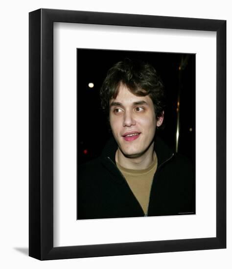 John Mayer-null-Framed Photo