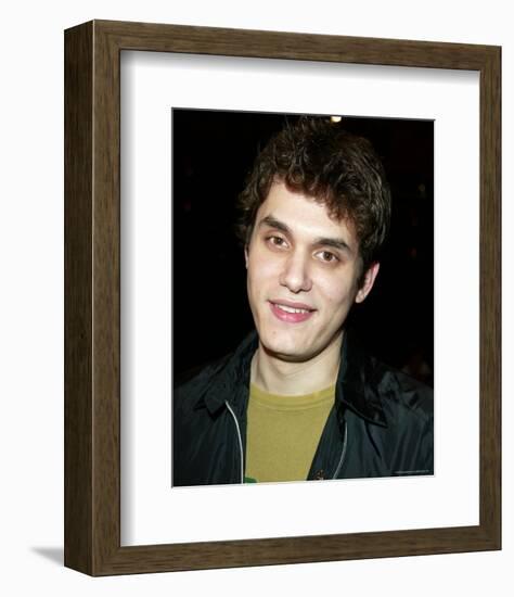 John Mayer-null-Framed Photo