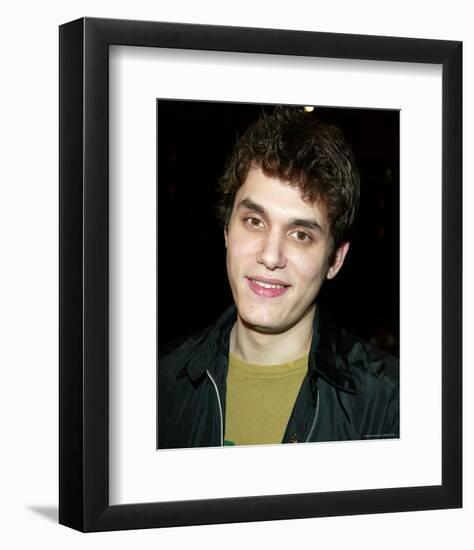 John Mayer-null-Framed Photo