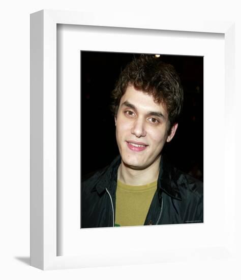 John Mayer-null-Framed Photo